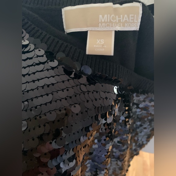 Mini sequin dress - Picture 3 of 3